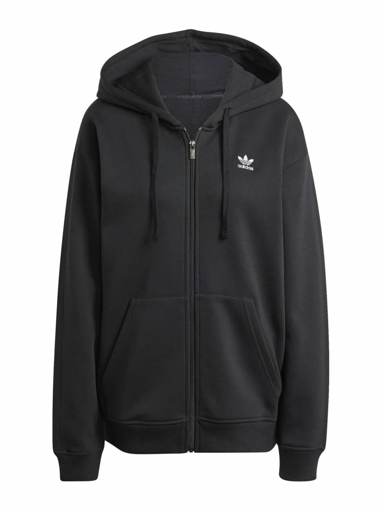 Paidat, Hupparit & Colleget<adidas Originals Essentials Fleece -hupparitakki IY9621 BLACK