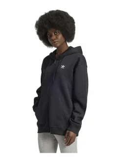 Paidat, Hupparit & Colleget<adidas Originals Essentials Fleece -hupparitakki IY9621 BLACK
