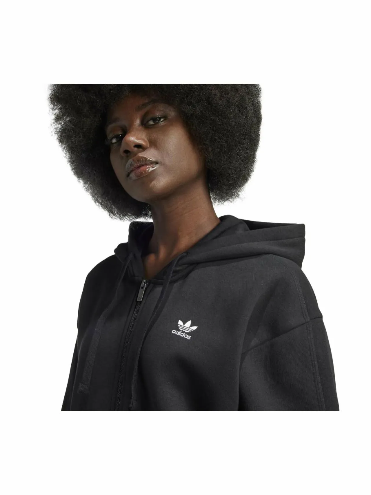 Paidat, Hupparit & Colleget<adidas Originals Essentials Fleece -hupparitakki IY9621 BLACK