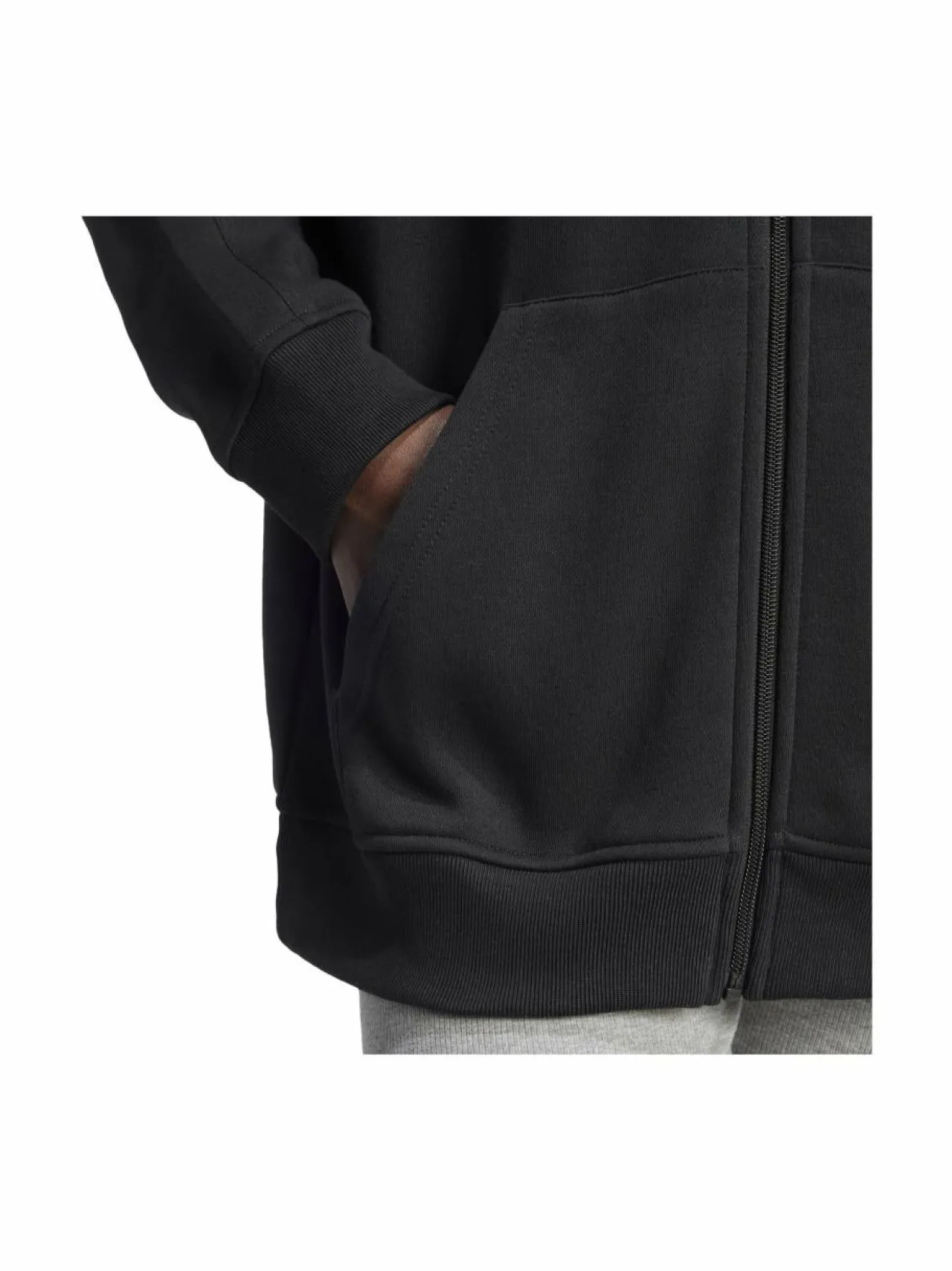 Paidat, Hupparit & Colleget<adidas Originals Essentials Fleece -hupparitakki IY9621 BLACK