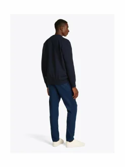 Paidat<Tommy Hilfiger Essentials Terry -collegepaita DW5 DESERT SKY