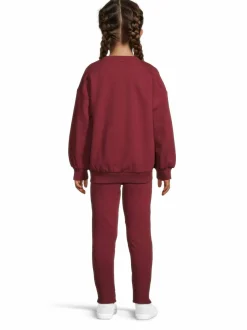 Colleget & Hupparit<Bogi Essi-collegepaita WINE RED