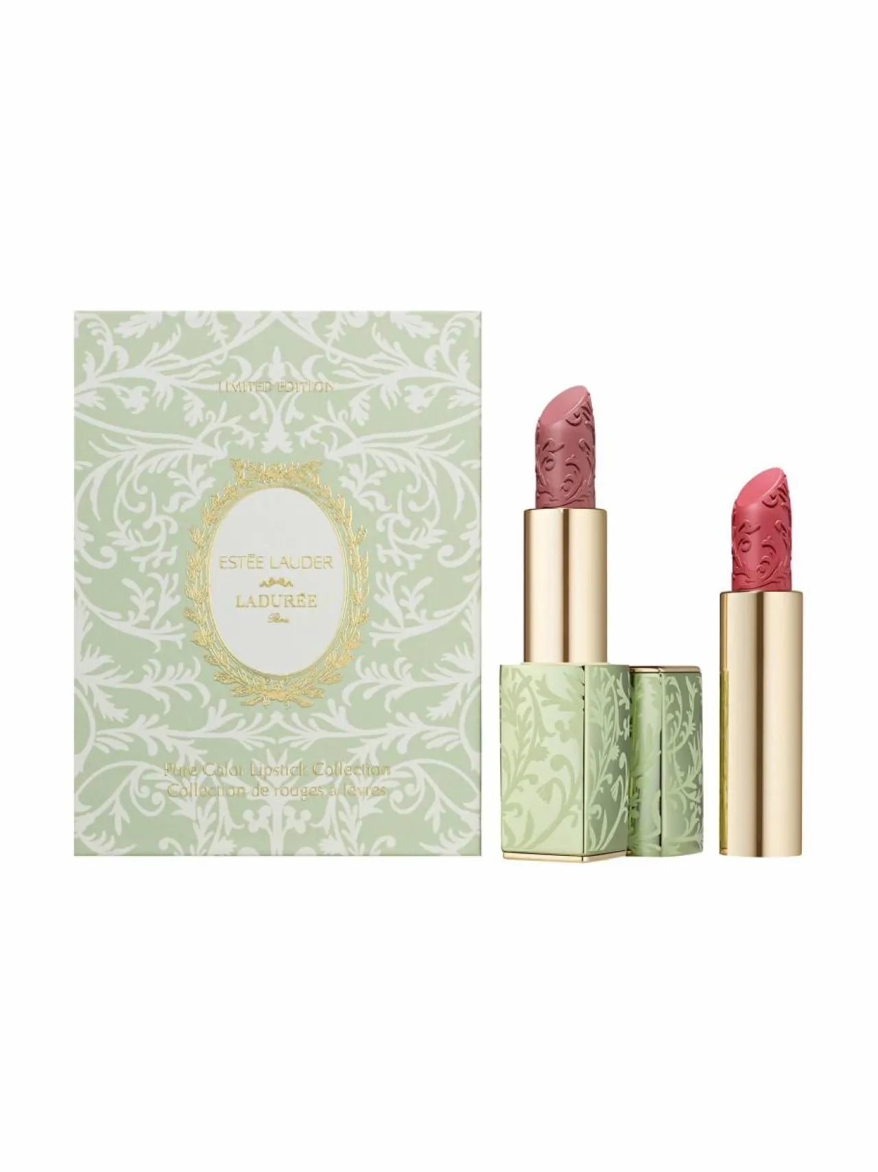 Meikkipakkaukset<Estée Lauder Estee Lauder x Ladurée Emerald Gift Set -huulipunapakkaus