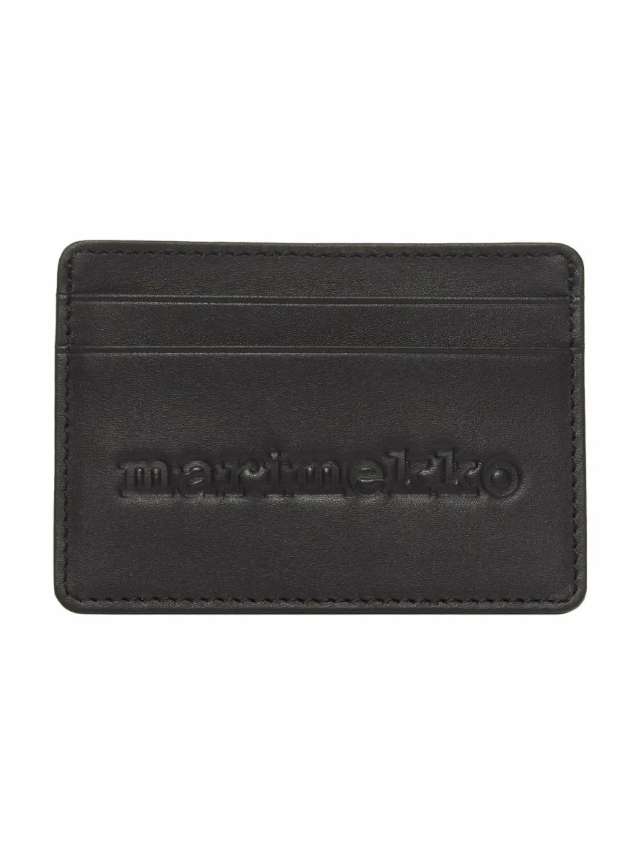 Lompakot & Kotelot<Marimekko Etit-nahkainen korttikotelo 900 BLACK