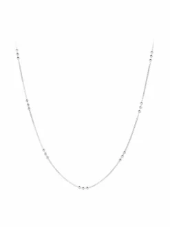 Korut<Pernille Corydon Eva-kaulaketju SILVER