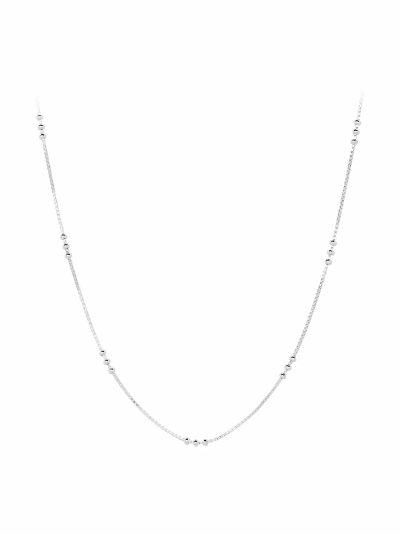 Korut<Pernille Corydon Eva-kaulaketju SILVER