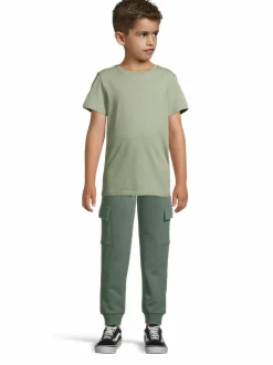 Collegehousut & Leggingsit<Bogi Evan-collegehousut MOSS GREEN