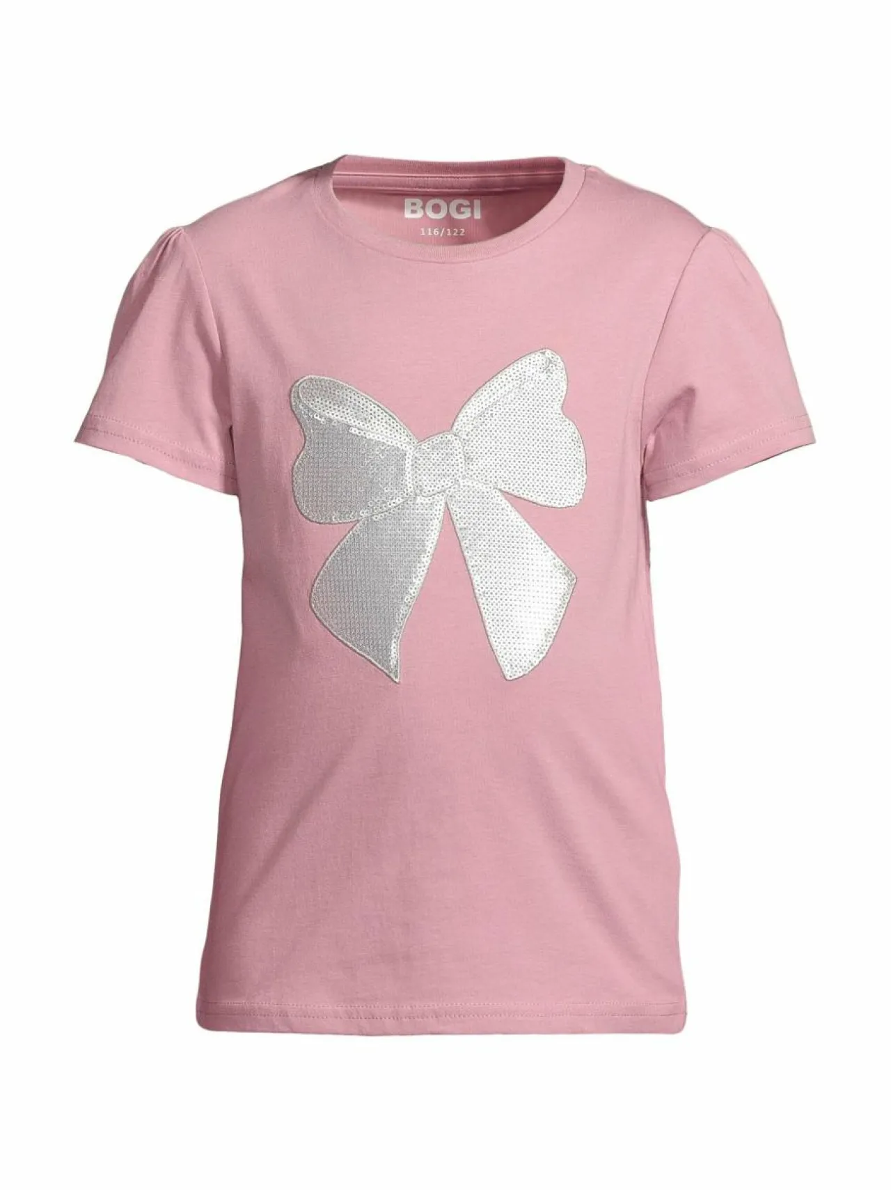 T-Paidat<Bogi Evelyn-paljettikuvioitu t-paita SOFT MAUVE