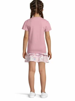 T-Paidat<Bogi Evelyn-paljettikuvioitu t-paita SOFT MAUVE