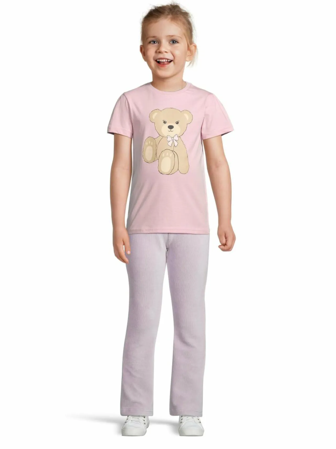 Collegehousut & Leggingsit<Bogi Everly Bootcut -vakosamettihosut LAVENDER