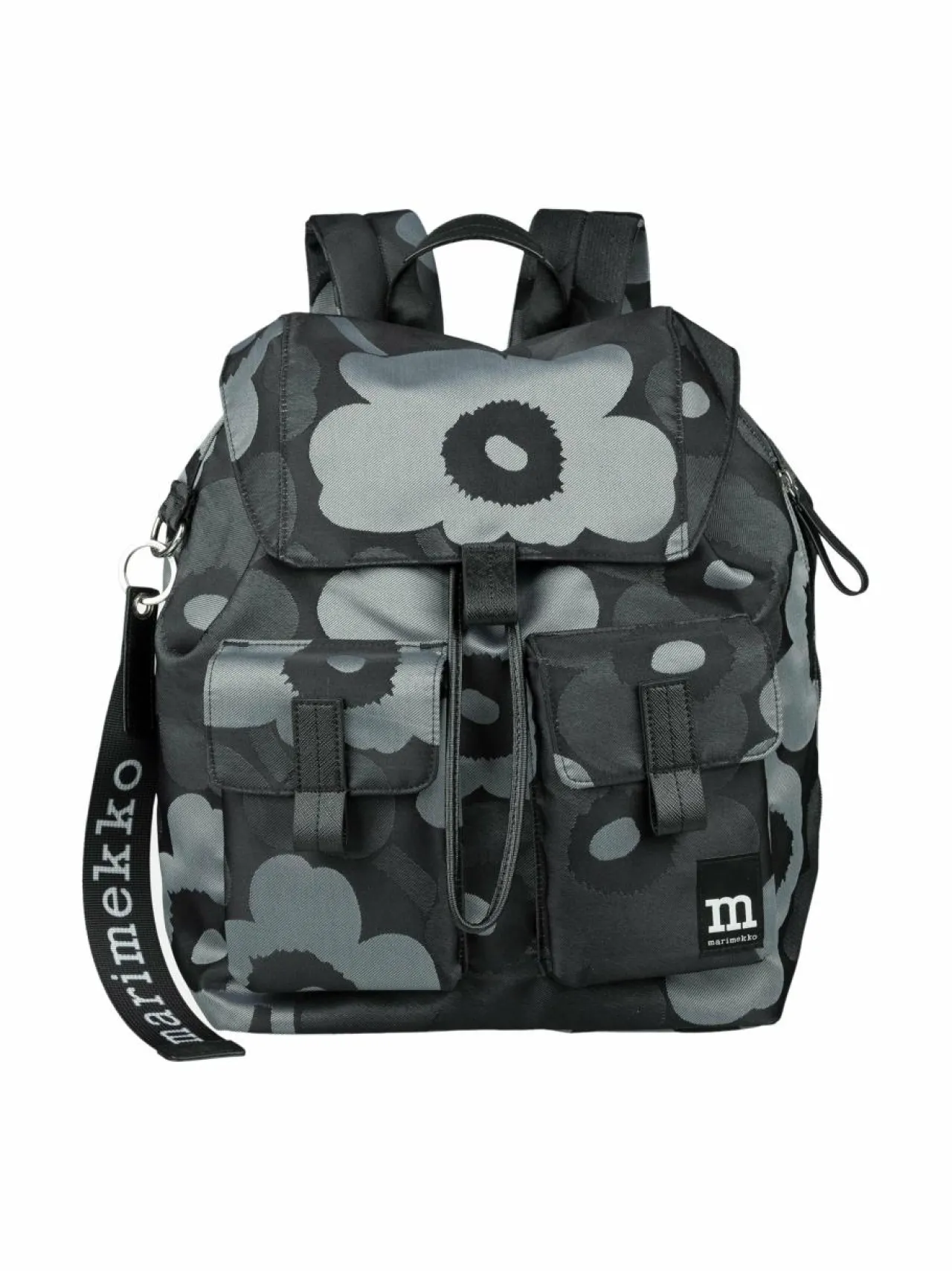 Reput|Reput<Marimekko Everything Backpack L Unikko -reppu 990 GREY, DARK GREY, BLACK