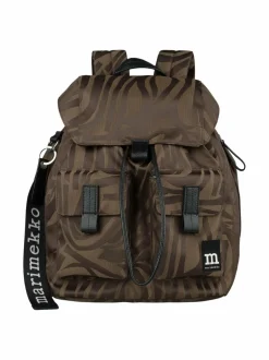 Reput|Reput<Marimekko Everything Jokuraita -reppu 880 BROWN, DARK BROWN
