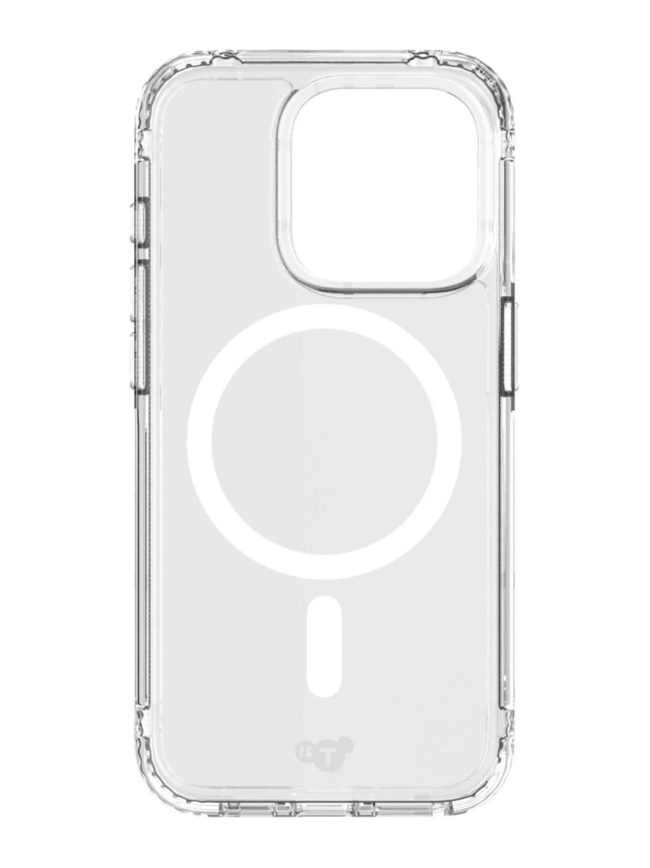 Tech21 Evo Clear MagSafe iPhone 15 Pro Kirkas^ Puhelintarvikkeet