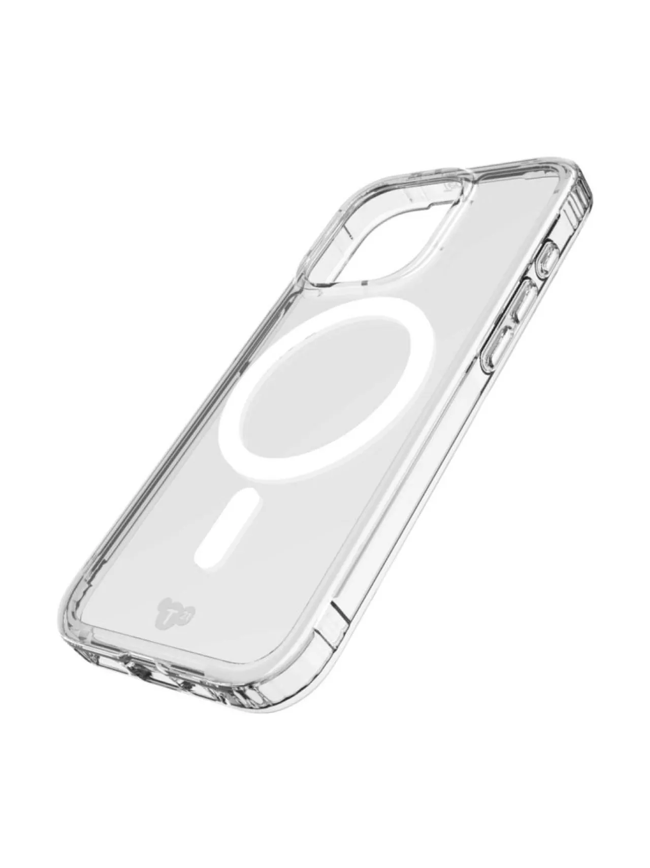 Tech21 Evo Clear MagSafe iPhone 15 Pro Kirkas^ Puhelintarvikkeet