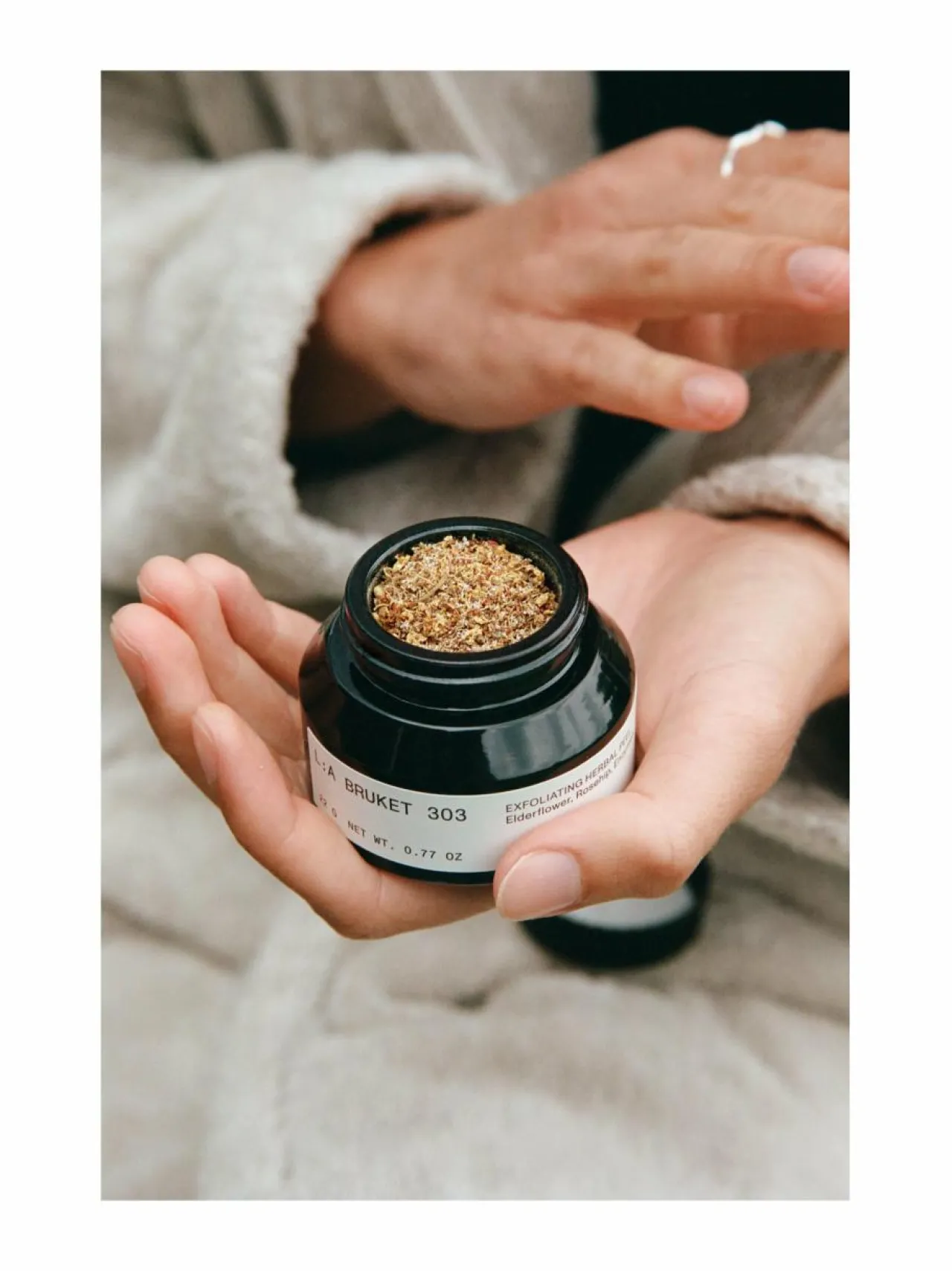 Kasvojenhoito<L:A Bruket Exfoliating Herbal Peel -kuorinta-aine