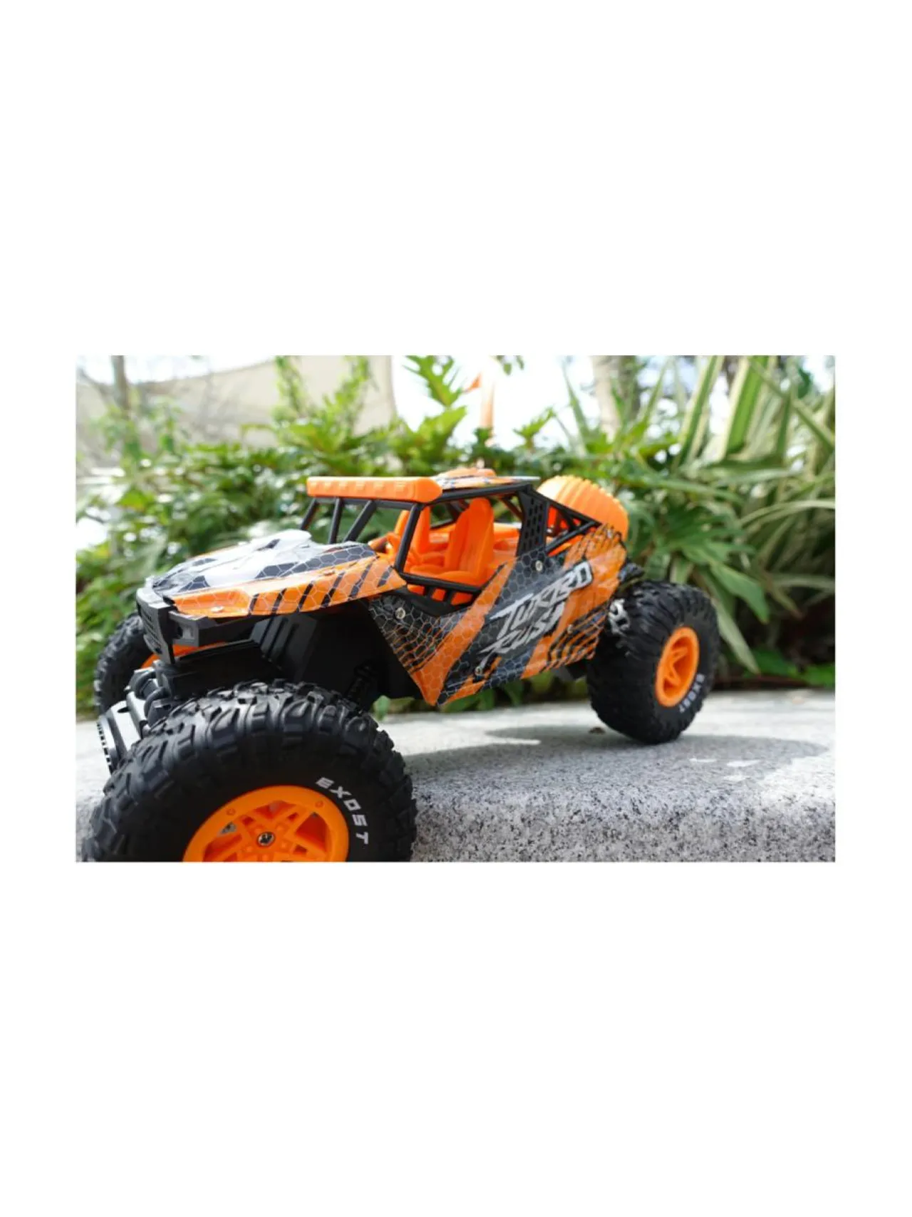 EXOST Kauko-ohjattava ajoneuvo TURBO RUSH,1:16^ Figuurit & Interaktiiviset Lelut