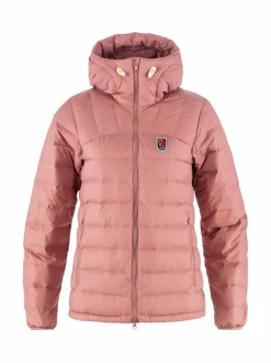 Urheilutakit<Fjällräven Expedition Pack Down Hoodie -untuvatakki 300 DUSTY ROSE