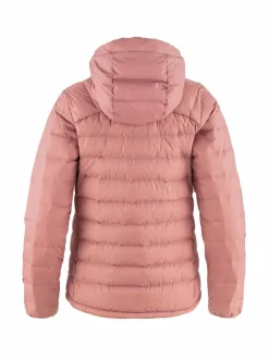 Urheilutakit<Fjällräven Expedition Pack Down Hoodie -untuvatakki 300 DUSTY ROSE