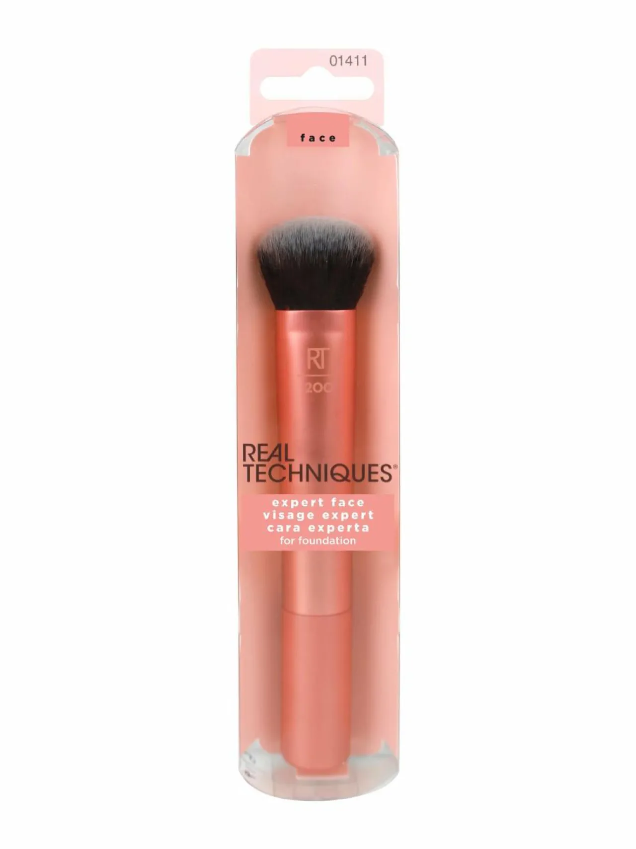 Real Techniques Expert Face Brush -meikkivoidesivellin^ Meikkaustarvikkeet