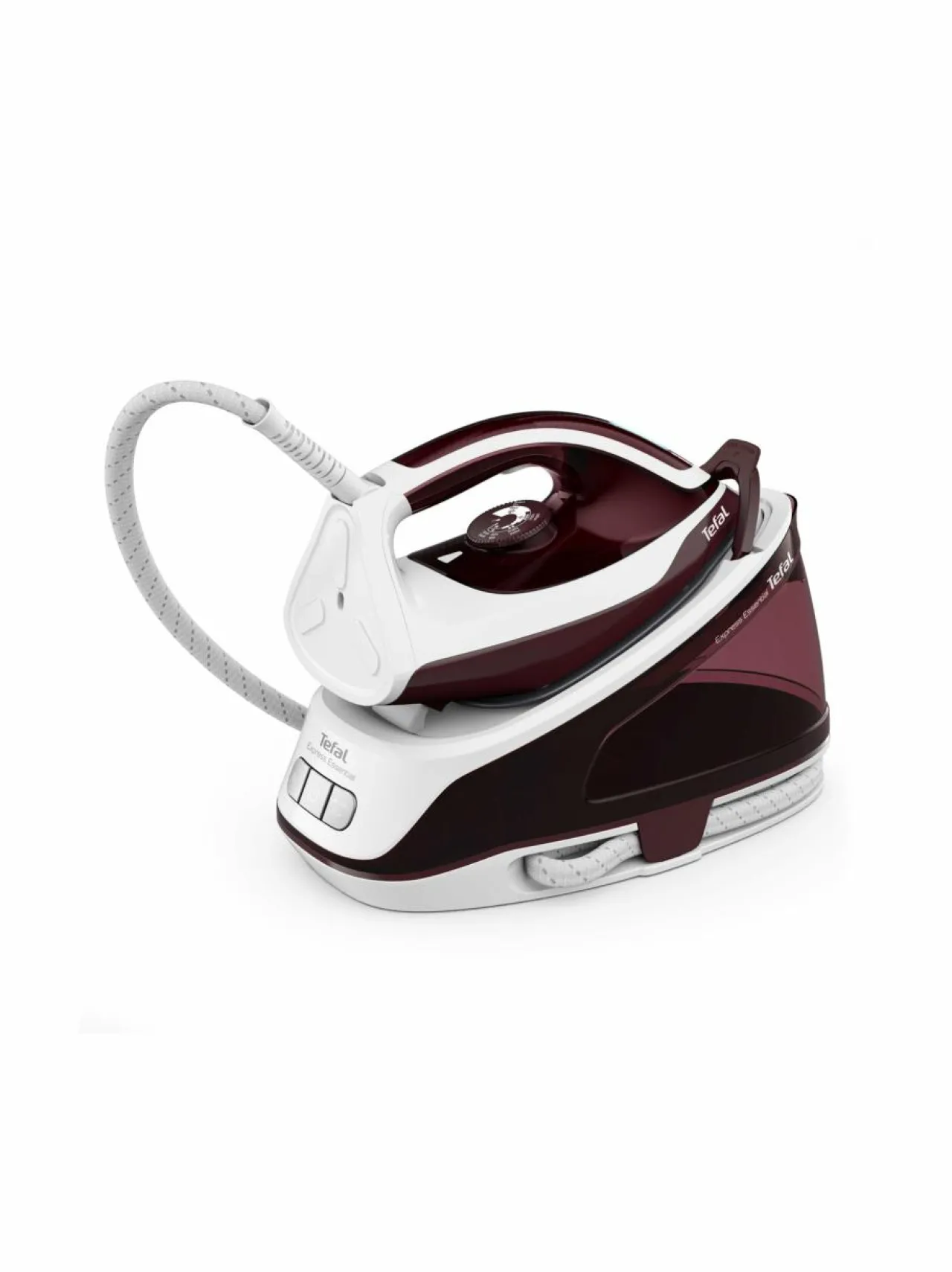 Pyykkihuolto<Tefal Express Essential Plus -höyrysilityskeskus PURPLE