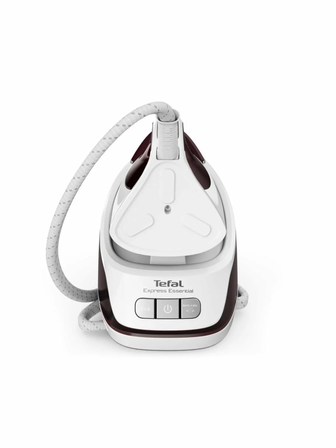 Pyykkihuolto<Tefal Express Essential Plus -höyrysilityskeskus PURPLE