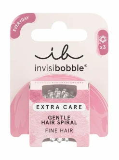 Invisibobble Extra Care -hiuslenkki, 3 kpl pakkaus^ Hiustarvikkeet