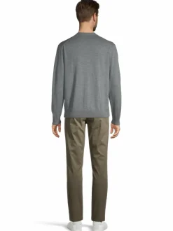 Neuleet<Olymp Extra Fine Merino -villaneuletakki 63 GREY