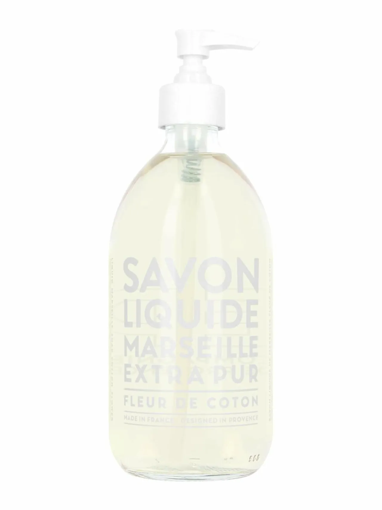Wellness<Compagnie de Provence Extra Pur Cotton Flower -nestesaippua 500 ml