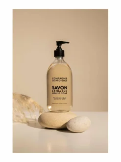 Vartalonhoito<Compagnie de Provence Extra Pur Liquid Marseille Soap Sensitive Skin -nestesaippua 495 ml