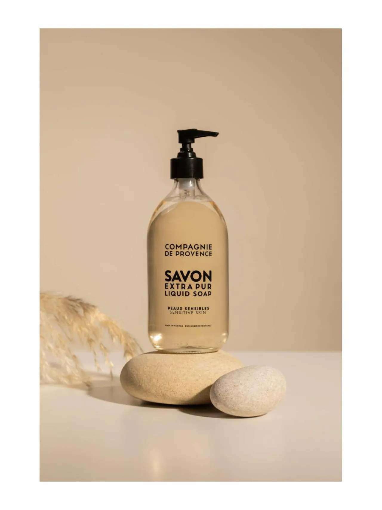 Vartalonhoito<Compagnie de Provence Extra Pur Liquid Marseille Soap Sensitive Skin -nestesaippua 495 ml
