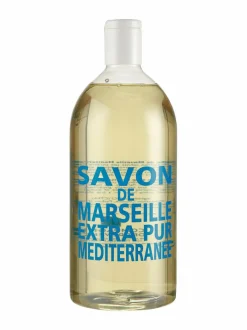 Compagnie de Provence Extra Pur Mediterranean Sea -nestesaippua, täyttöpakkaus 1 l^ Wellness