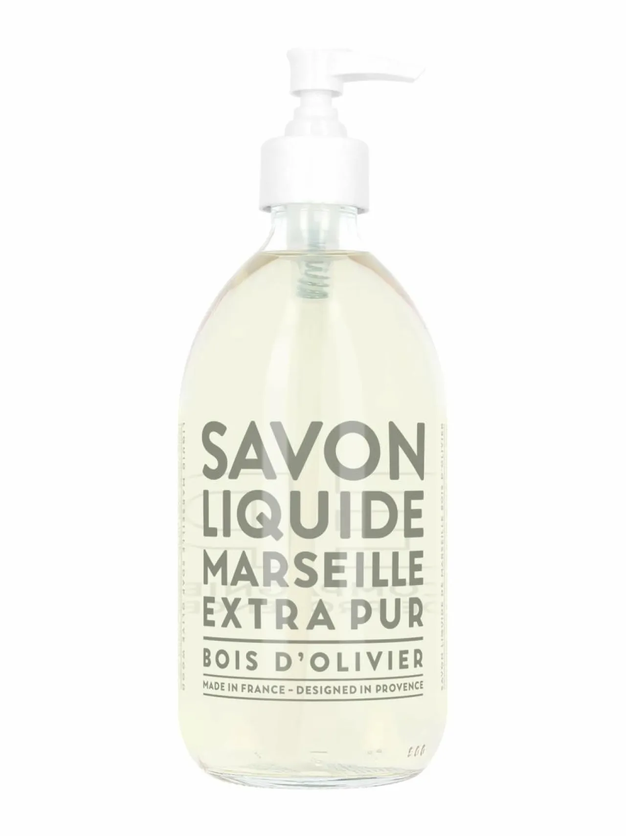 Wellness<Compagnie de Provence Extra Pur Olive Wood -nestesaippua 500 ml