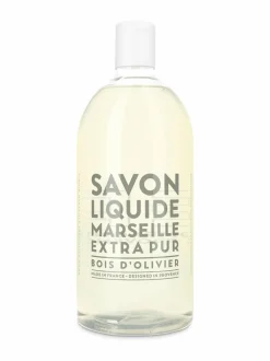 Wellness<Compagnie de Provence Extra Pur Olive Wood -nestesaippua, täyttöpakkaus 1 l