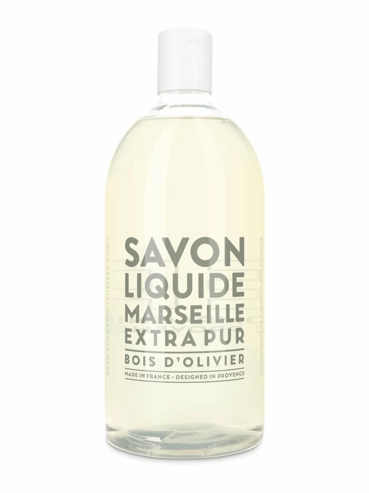 Wellness<Compagnie de Provence Extra Pur Olive Wood -nestesaippua, täyttöpakkaus 1 l