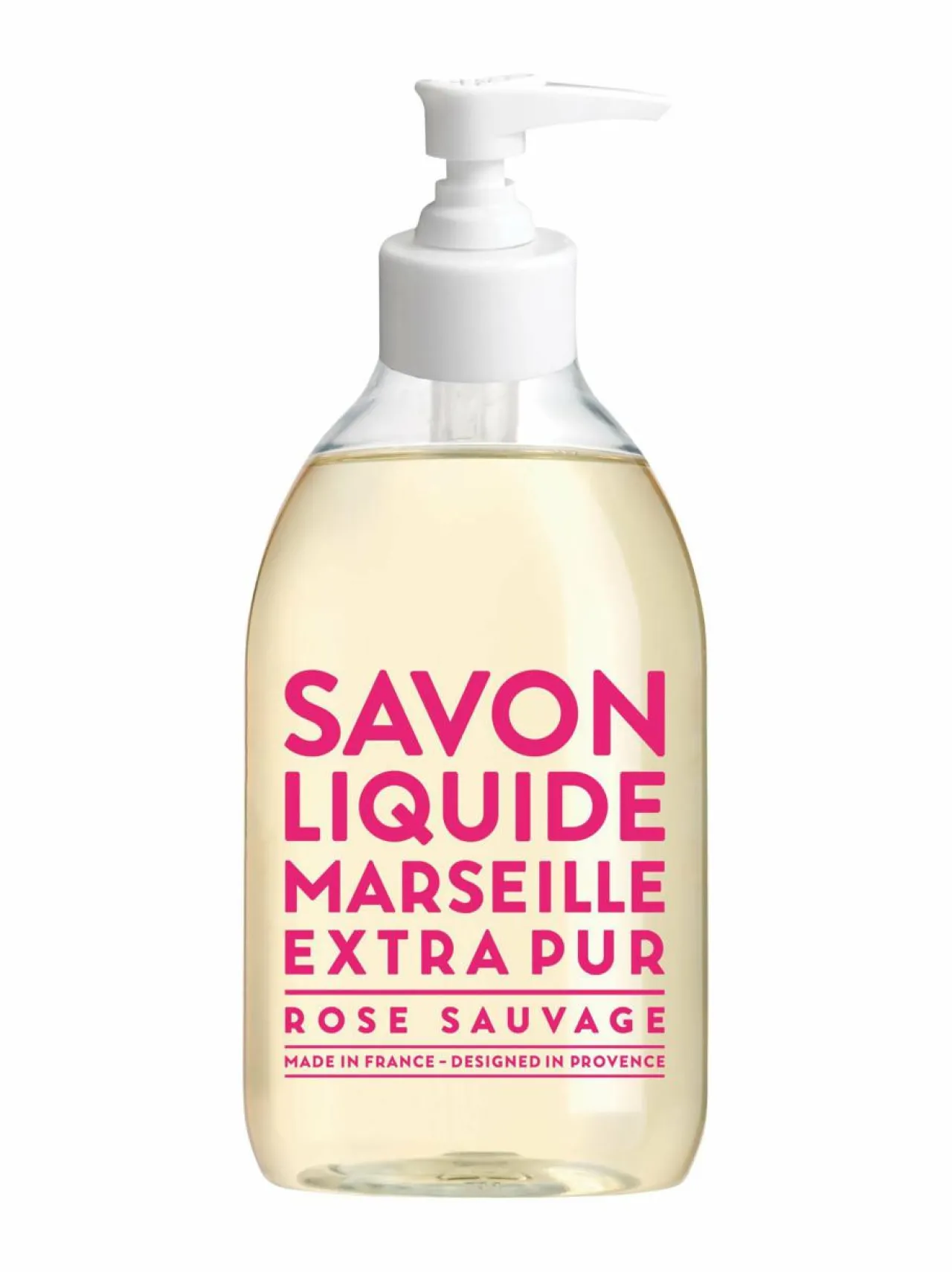 Vartalonhoito<Compagnie de Provence Extra Pur Wild Rose Marseille Liquid Soap -nestesaippua 300 ml