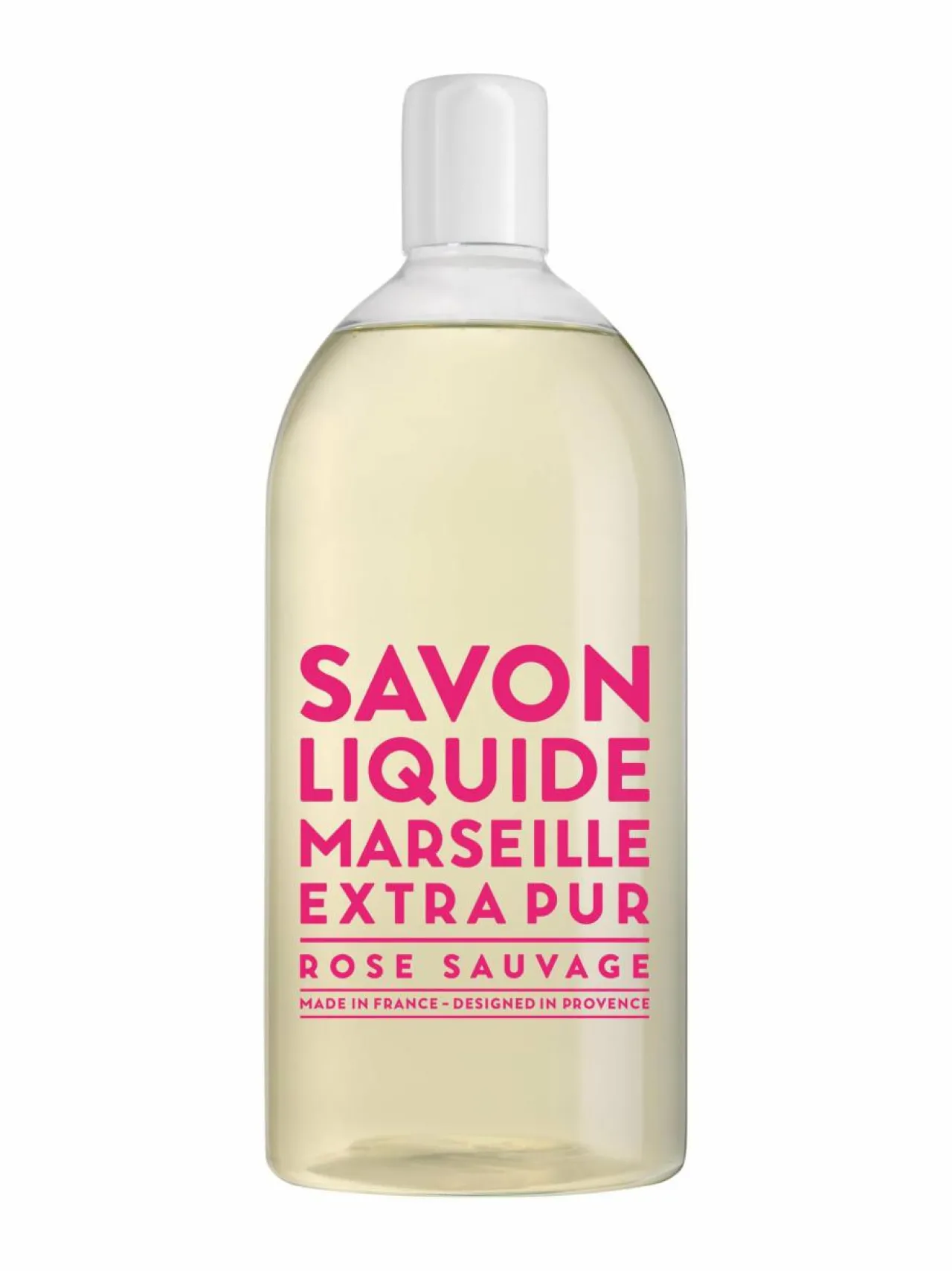 Wellness<Compagnie de Provence Extra Pur Wild Rose -nestesaippua, täyttöpakkaus 1 l