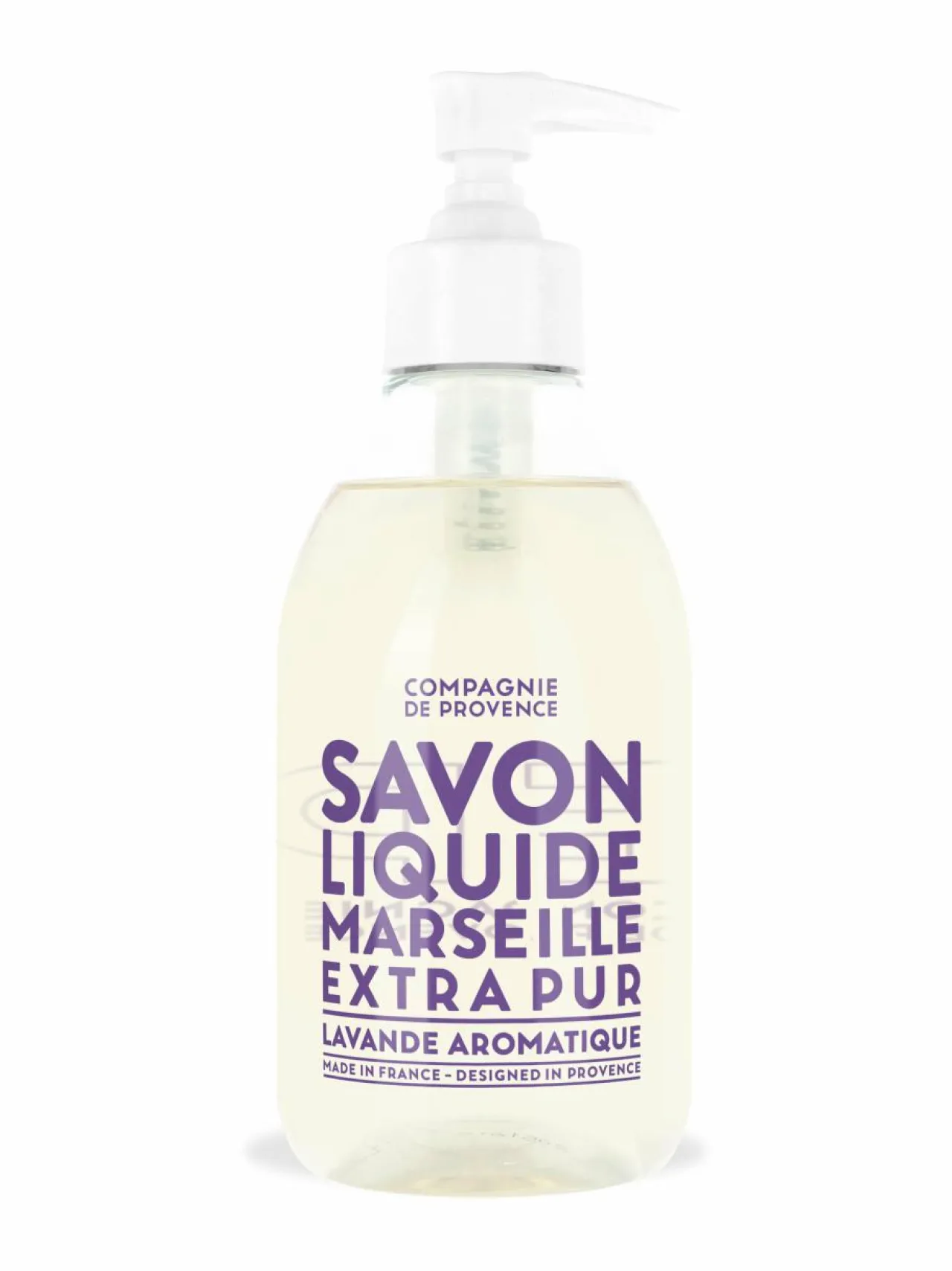 Compagnie de Provence Extra Pure Marseille Aromatic Lavender -nestesaippua 300 ml^ Wellness