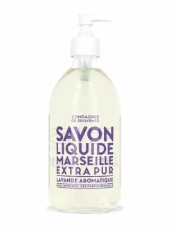 Wellness<Compagnie de Provence Extra Pure Marseille Aromatic Lavender -nestesaippua 500 ml