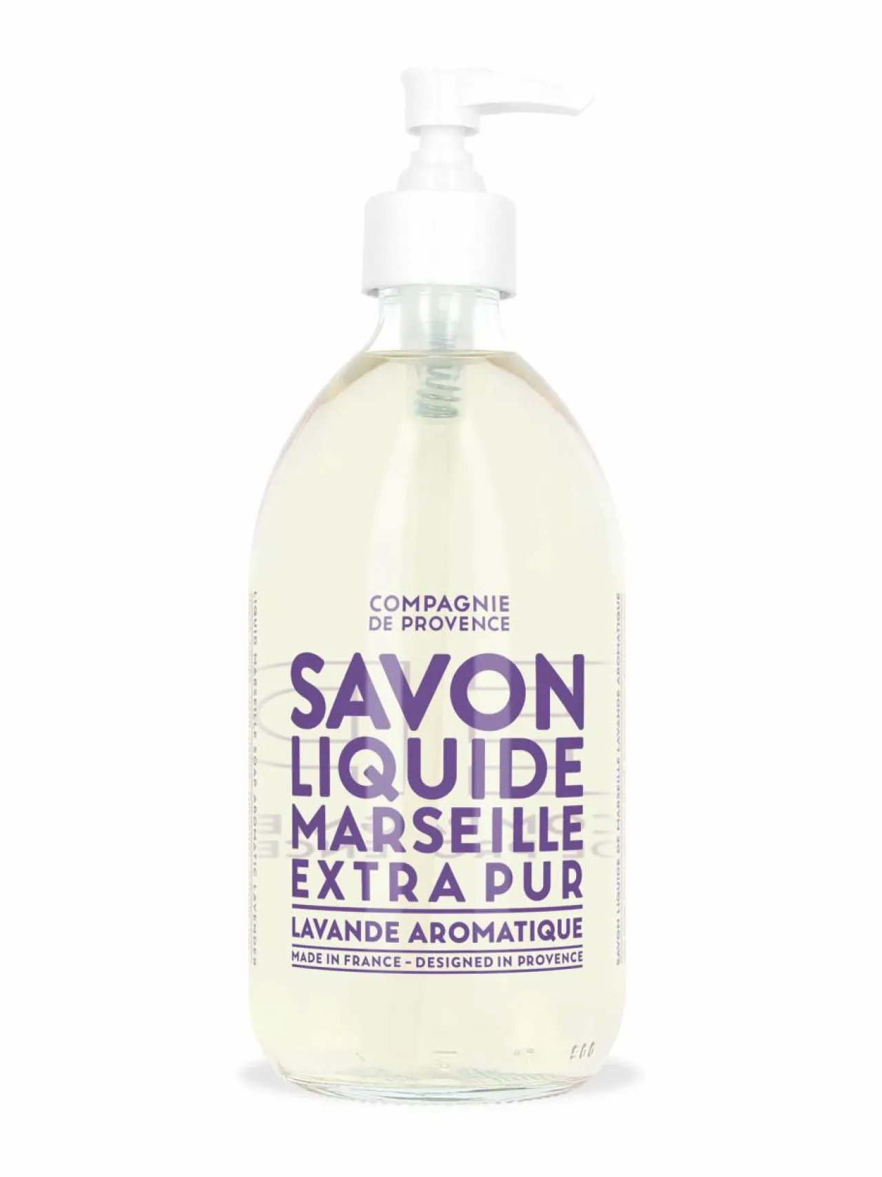 Wellness<Compagnie de Provence Extra Pure Marseille Aromatic Lavender -nestesaippua 500 ml