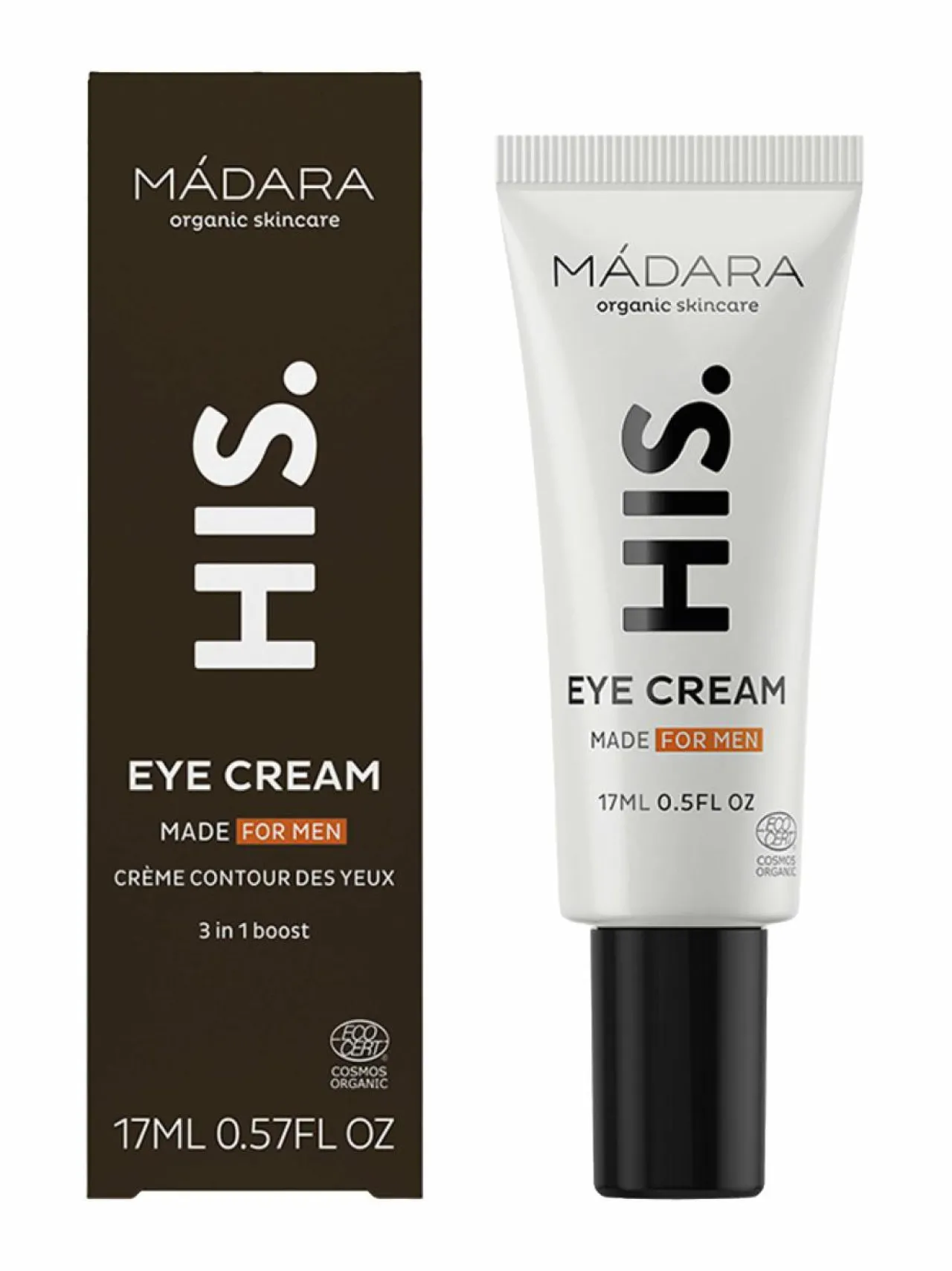 Madara Eye Cream for Men -silmänympärysvoide^ Miehet
