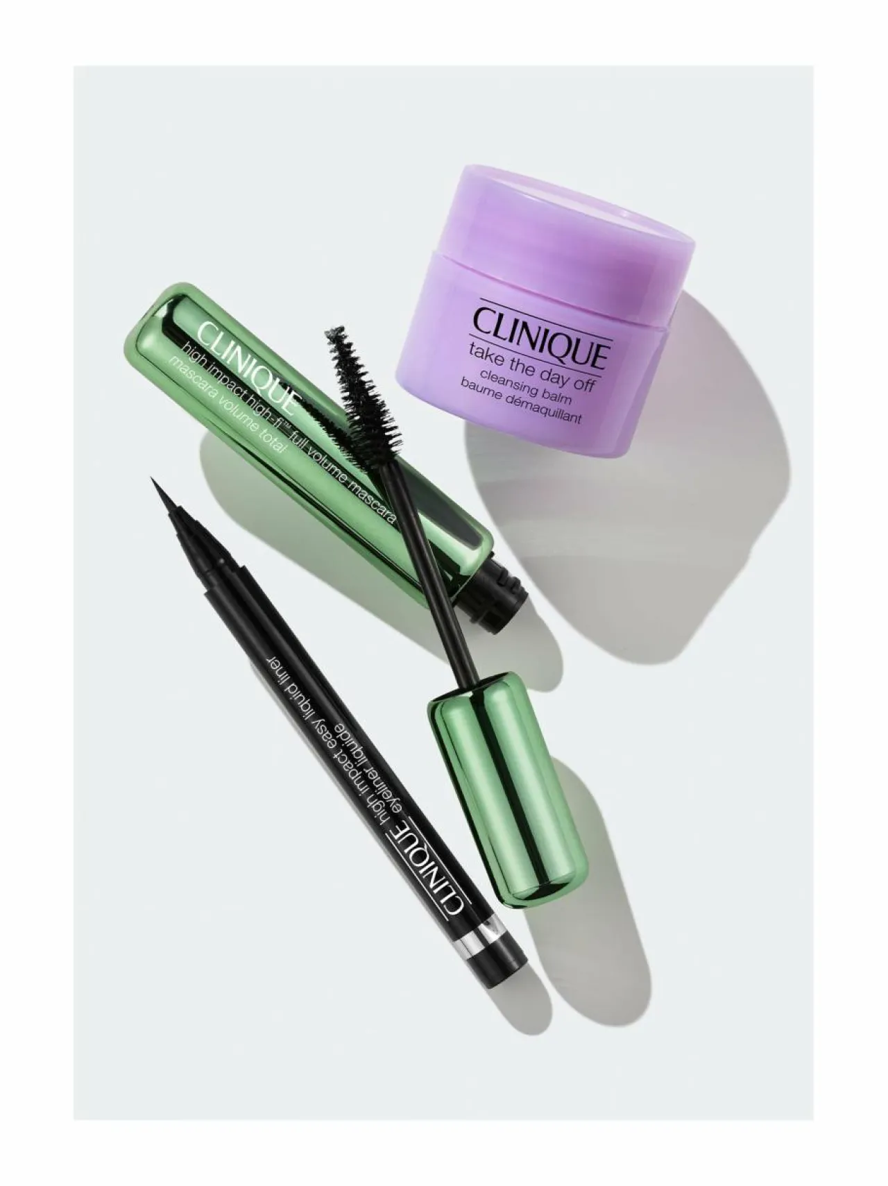 Meikkipakkaukset<Clinique Eye Essentials High-Fi Lashes -meikkipakkaus BLACK