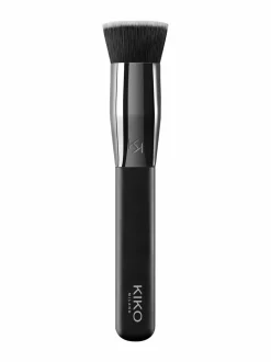 KIKO Milano Face 05 Round Foundation Brush -meikkisivellin^ Meikkaustarvikkeet
