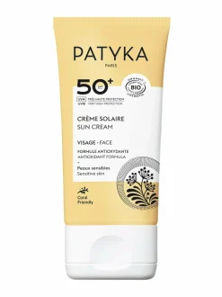 Patyka Face Sun Cream SPF 50 -aurinkosuojavoide kasvoille 40 ml^ Aurinkotuotteet|Aurinkotuotteet