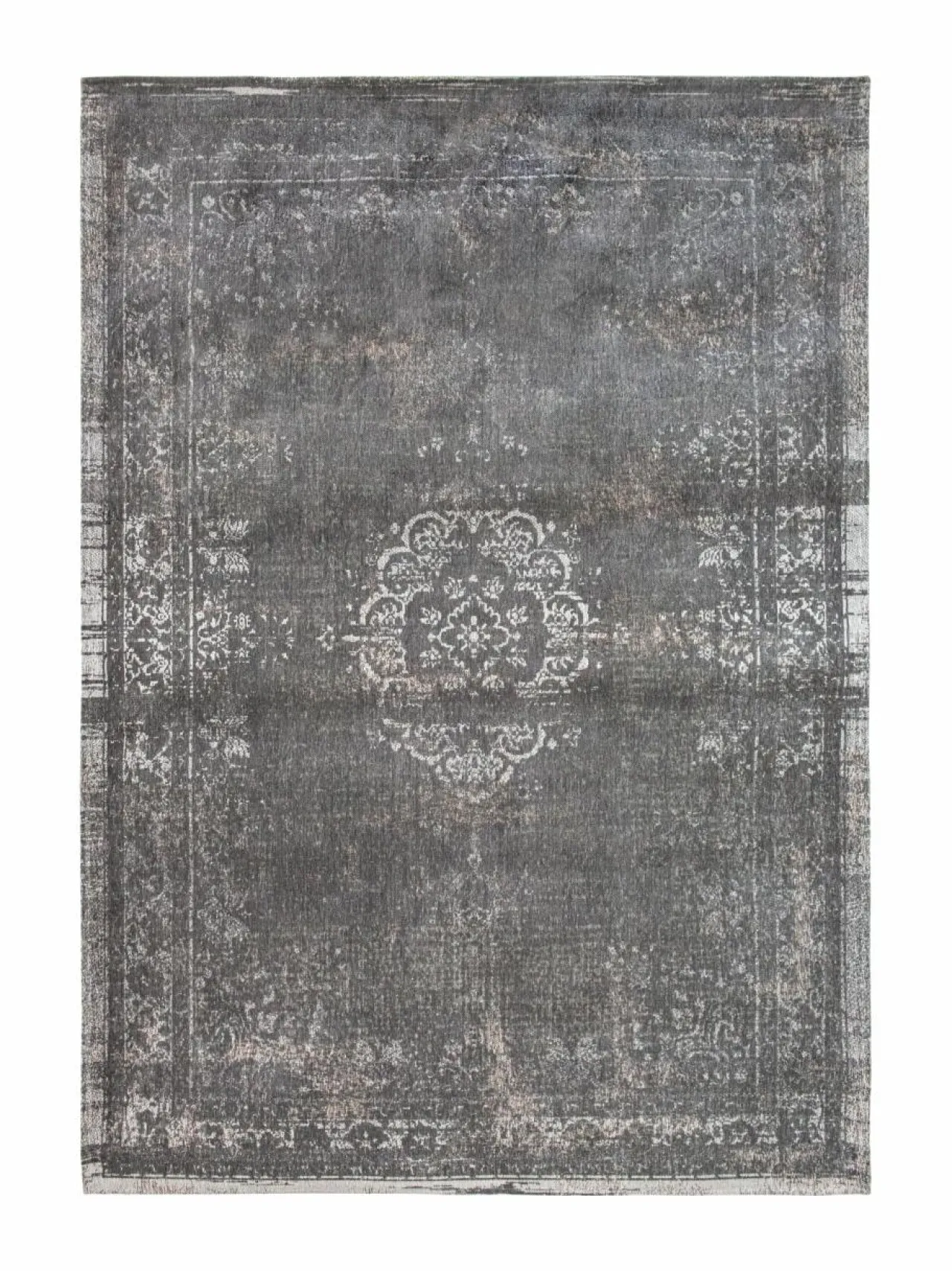 Louis de Poortere Fading World Medallion Stone -matto^ Matot