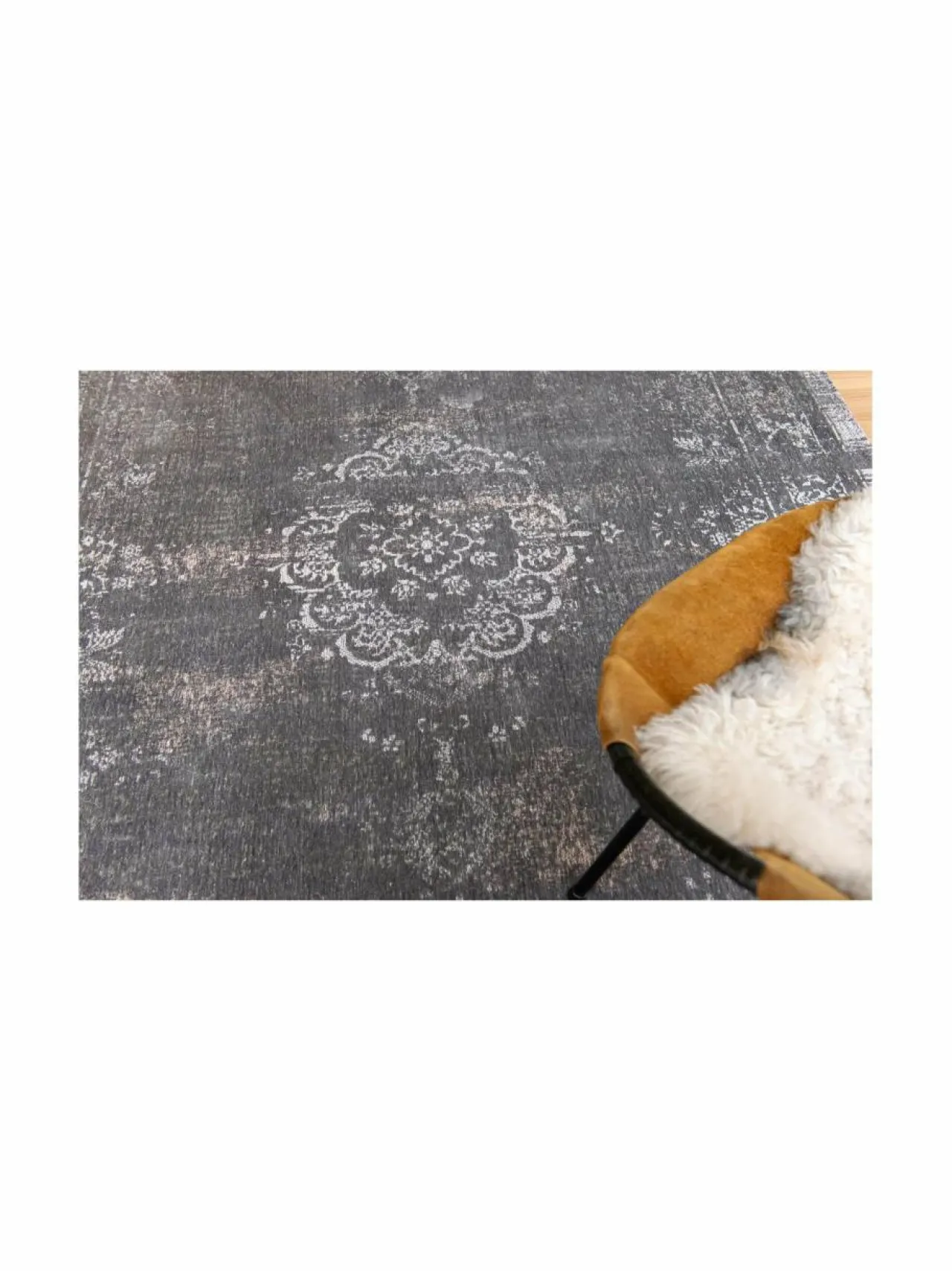 Louis de Poortere Fading World Medallion Stone -matto^ Matot