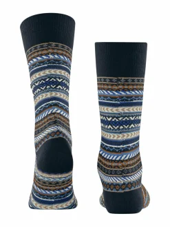 Burlington Fair Isle -sukat^ Sukat