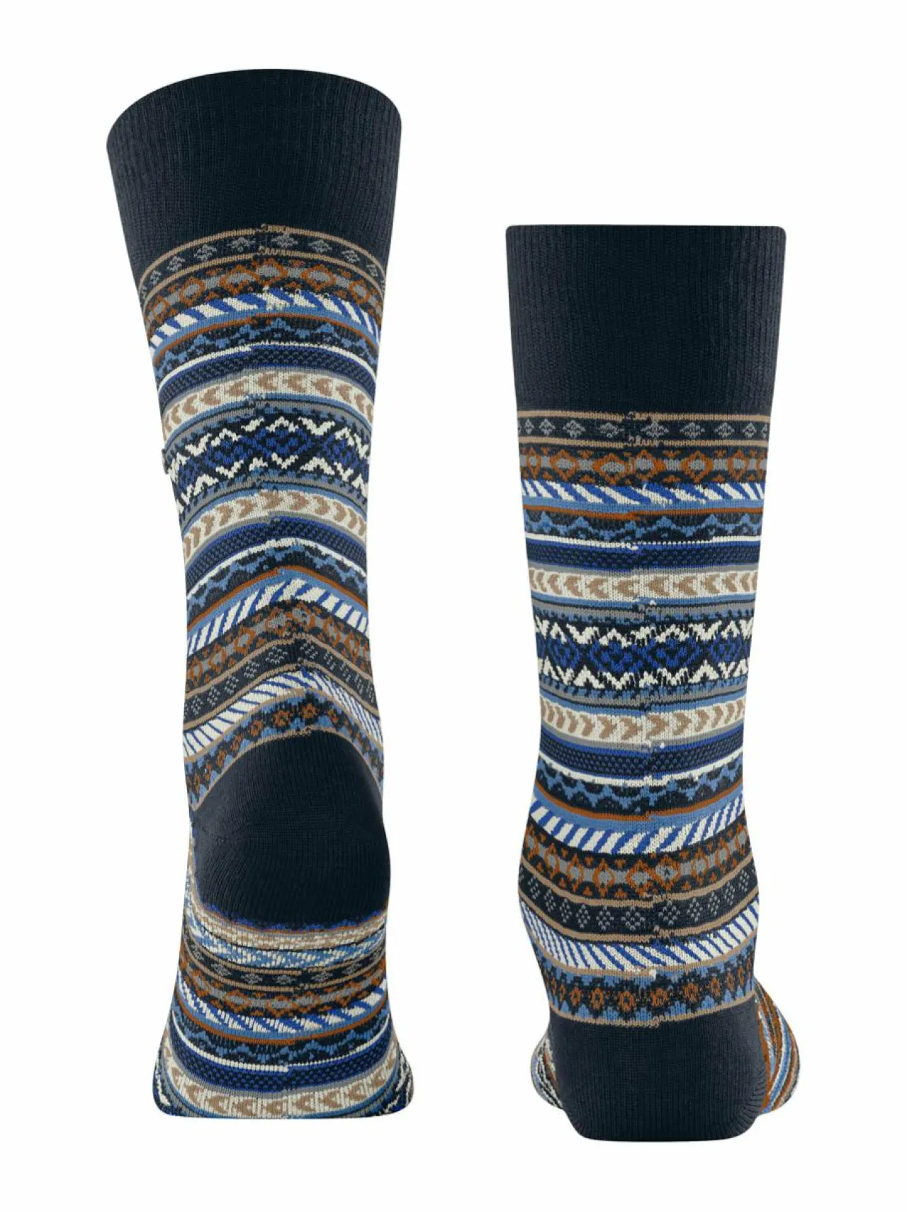 Burlington Fair Isle -sukat^ Sukat