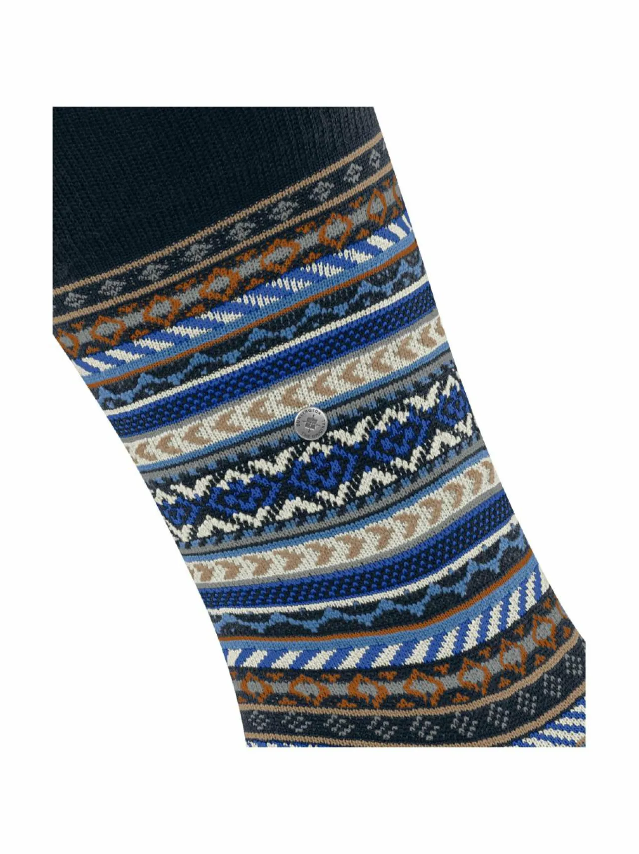Burlington Fair Isle -sukat^ Sukat