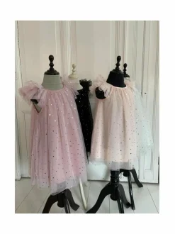 Mekot & Hameet<DOLLY by Le Petit Tom Fairy Stars & Moon -tyllimekko 37 VIOLET