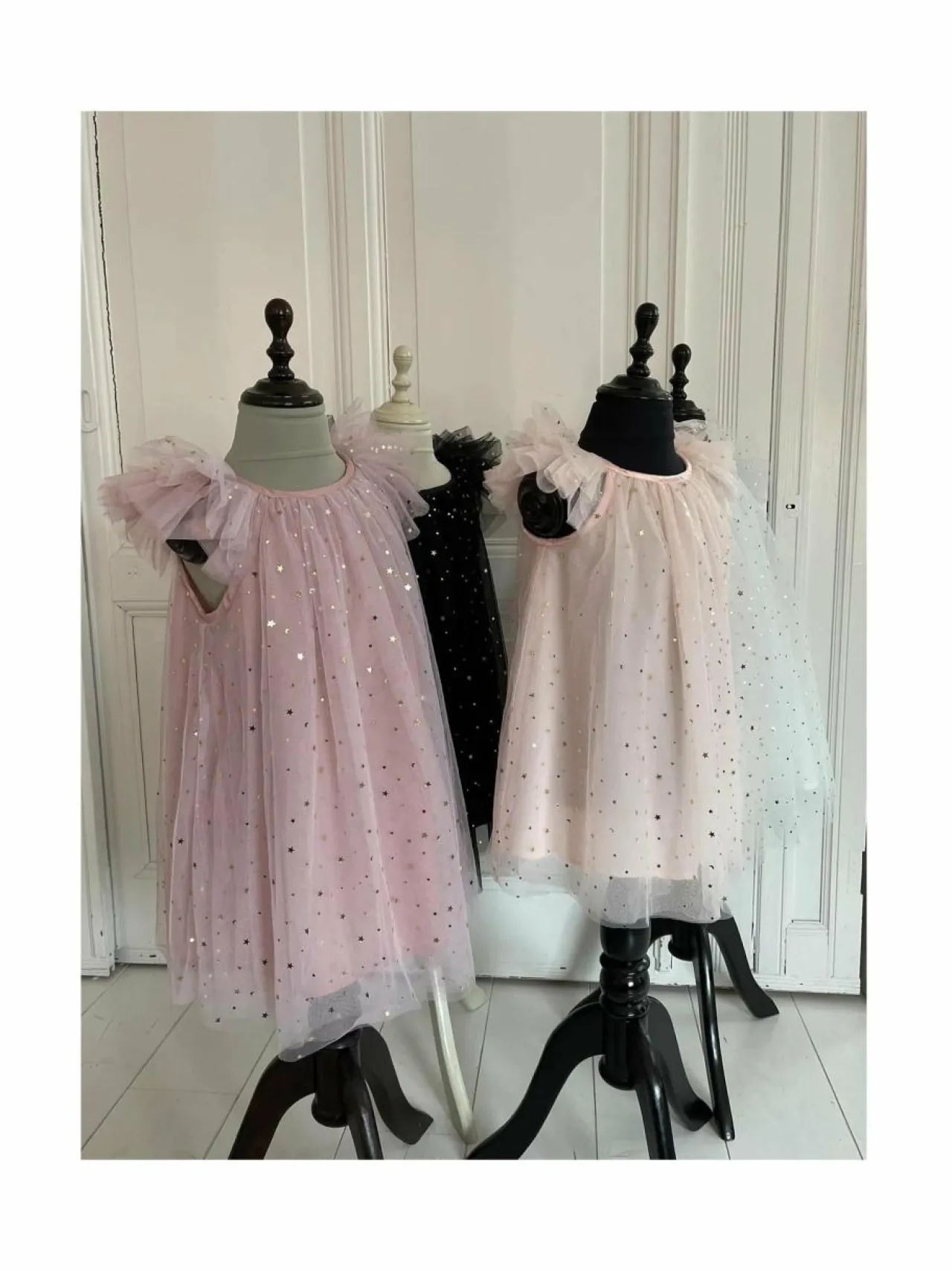 Mekot & Hameet<DOLLY by Le Petit Tom Fairy Stars & Moon -tyllimekko 37 VIOLET